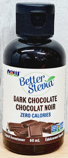 Stevia - Liquid Sweetener - Dark Chocolate (NOW)